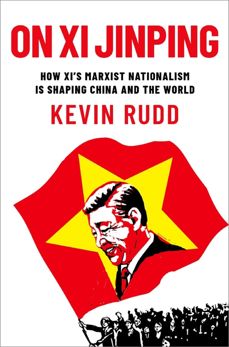 The cover of On Xi Jinping by Kevin Rudd